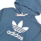 Adidas Hoodie XL Blue