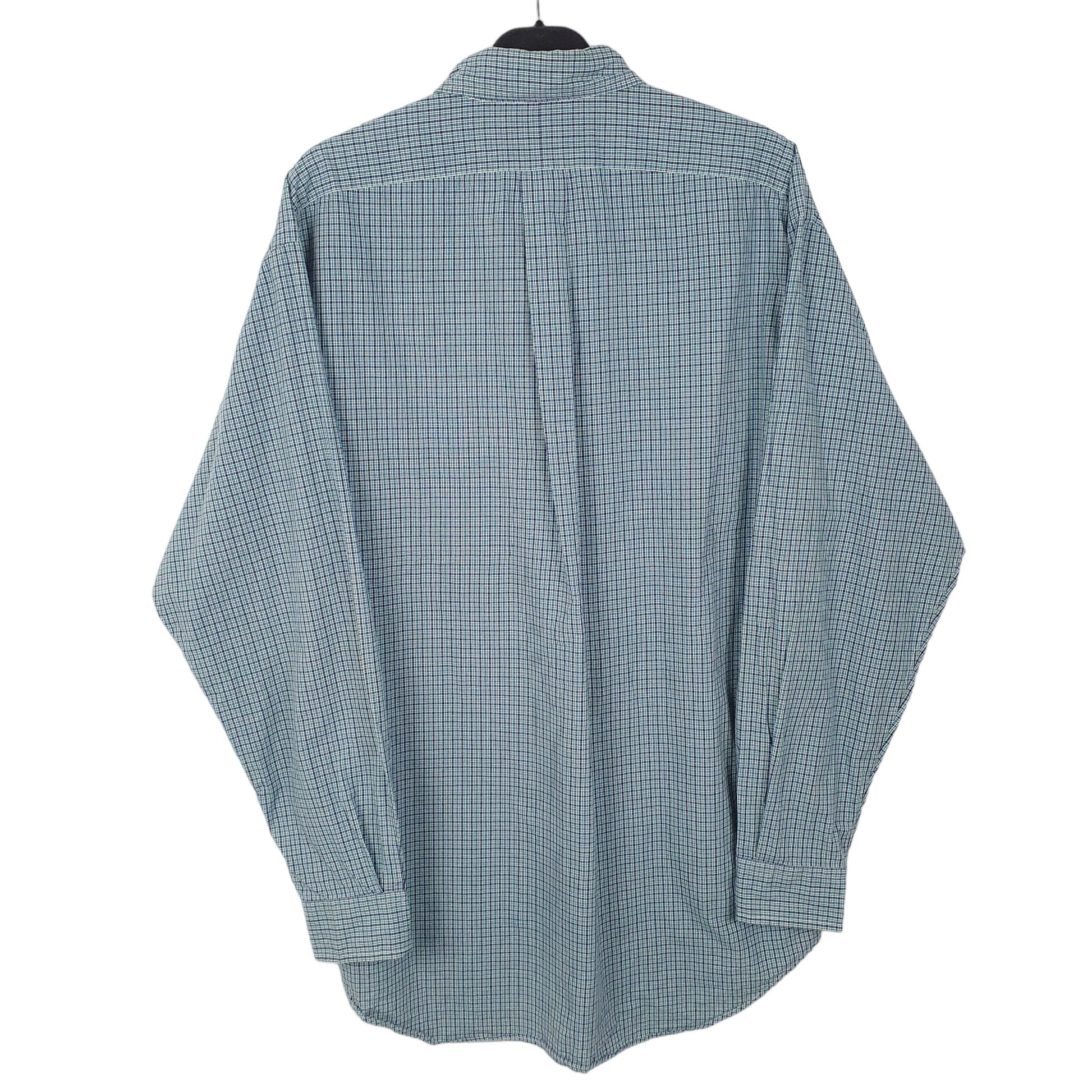 Mens Green Ralph Lauren  Long Sleeve Shirt