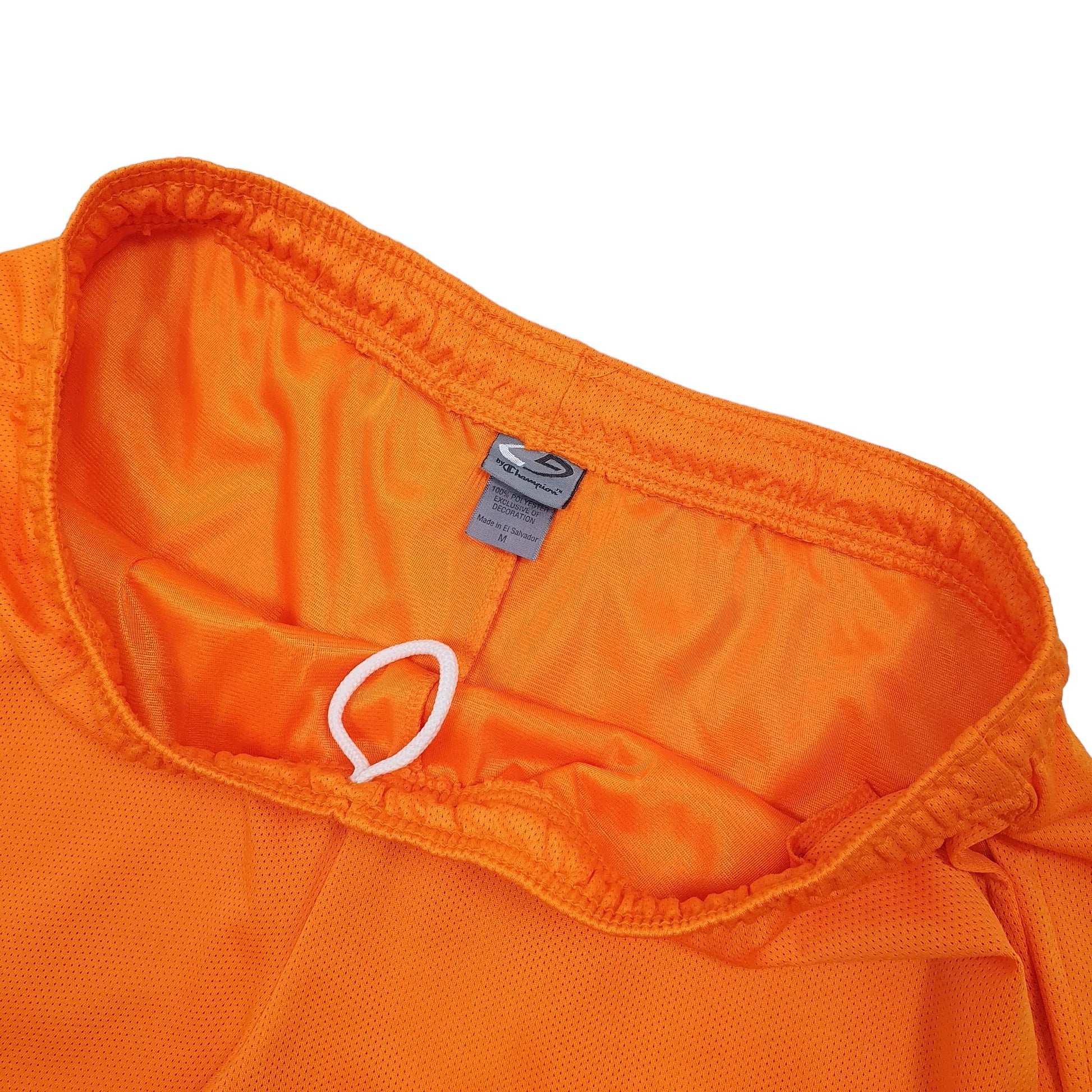 Champion Hi Vis Orange Sport Shorts W36 Orange