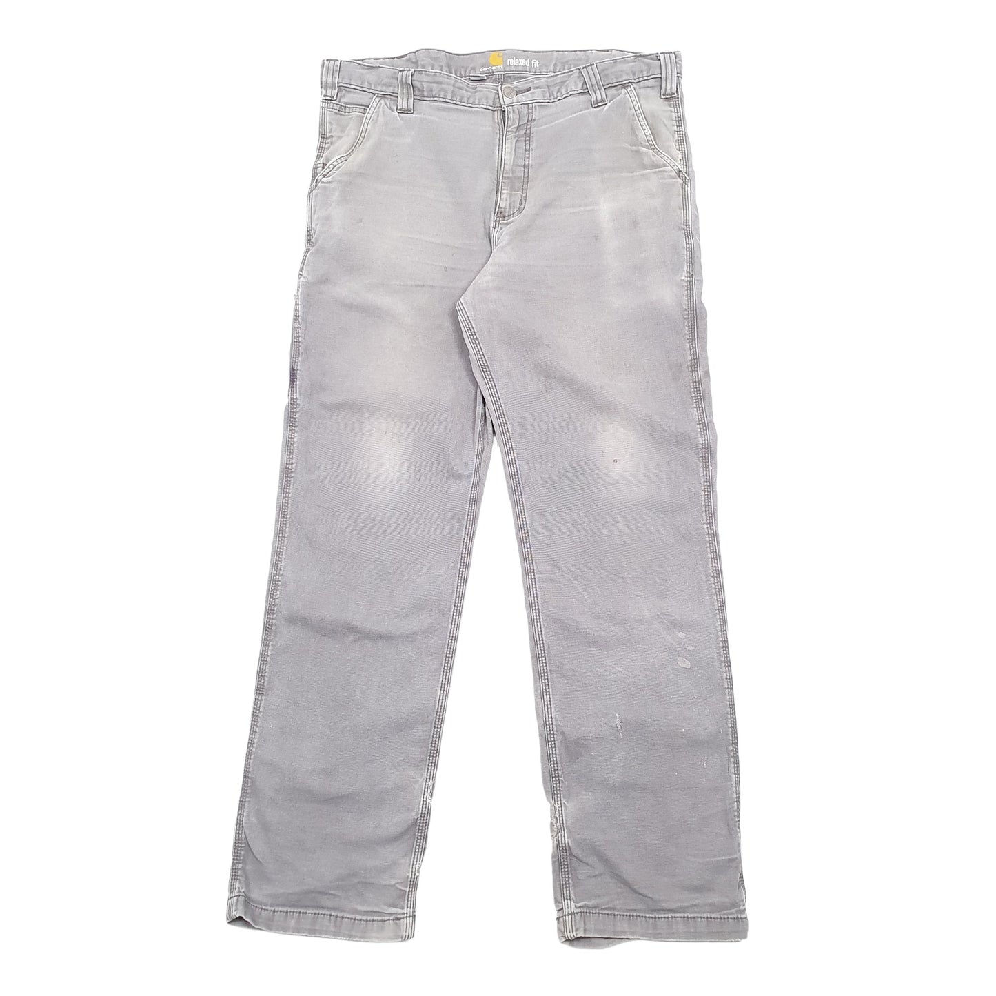 Carhartt Carpenter Loose Fit Jeans W38 L32 Grey