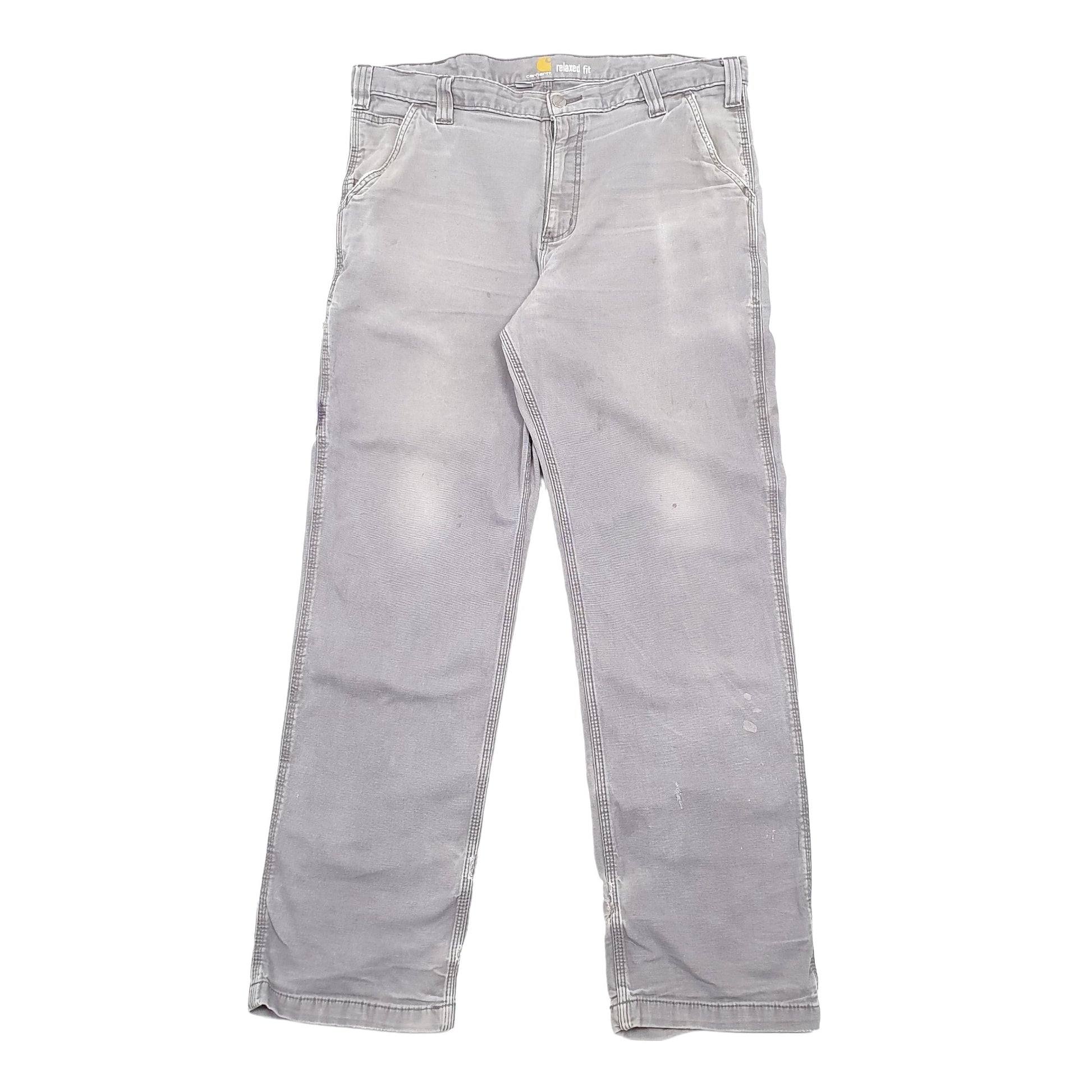 Carhartt Carpenter Loose Fit Jeans W38 L32 Grey