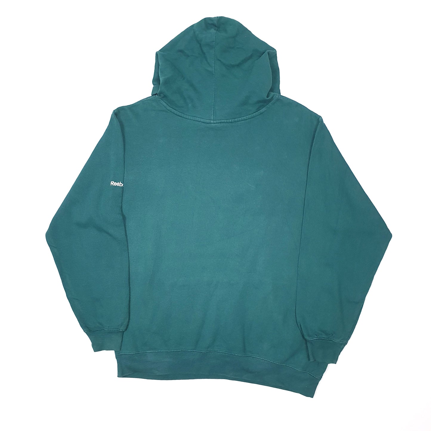 Mens Green Reebok NFL Philadelphia Eagles USA Football Hoodie Jumper