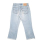 Levis 525 Bootcut Fit Jeans W30 L24 Blue