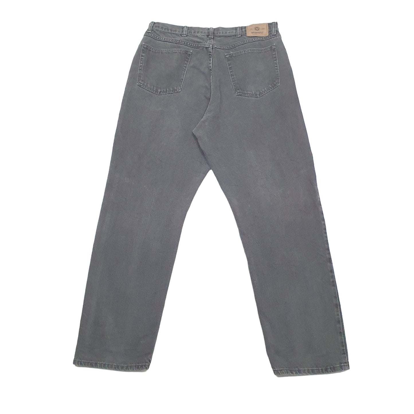 Wrangler Regular Regular Fit Jeans W36 L32 Black