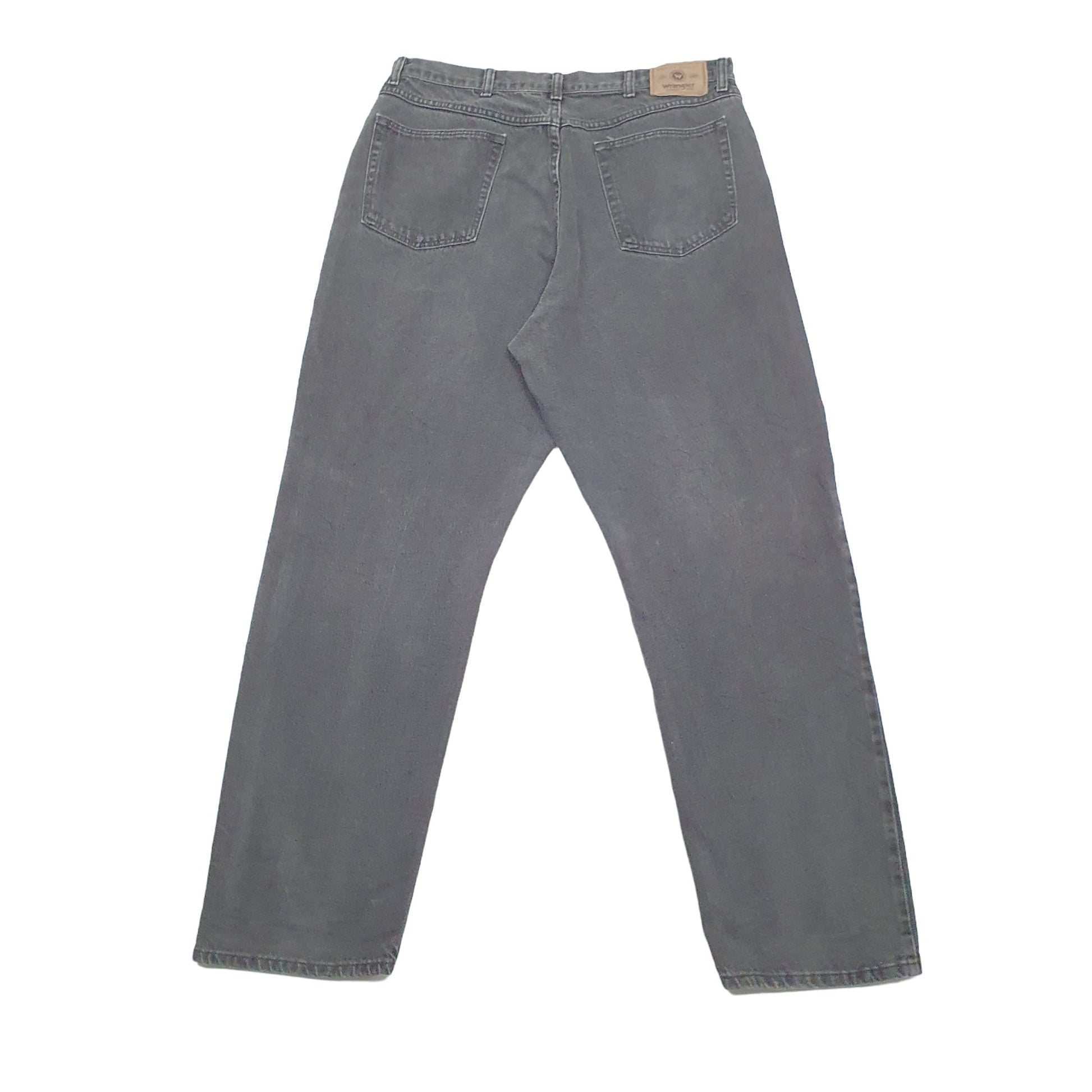 Wrangler Regular Regular Fit Jeans W36 L32 Black