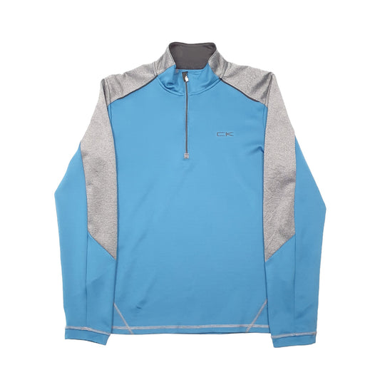 Calvin Klein Quarter Zip M Blue