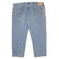 Levis 550 Relaxed Fit 1990s Jeans W50 L30 Blue