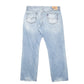 Mens Blue Levis  559 JeansW36 L30