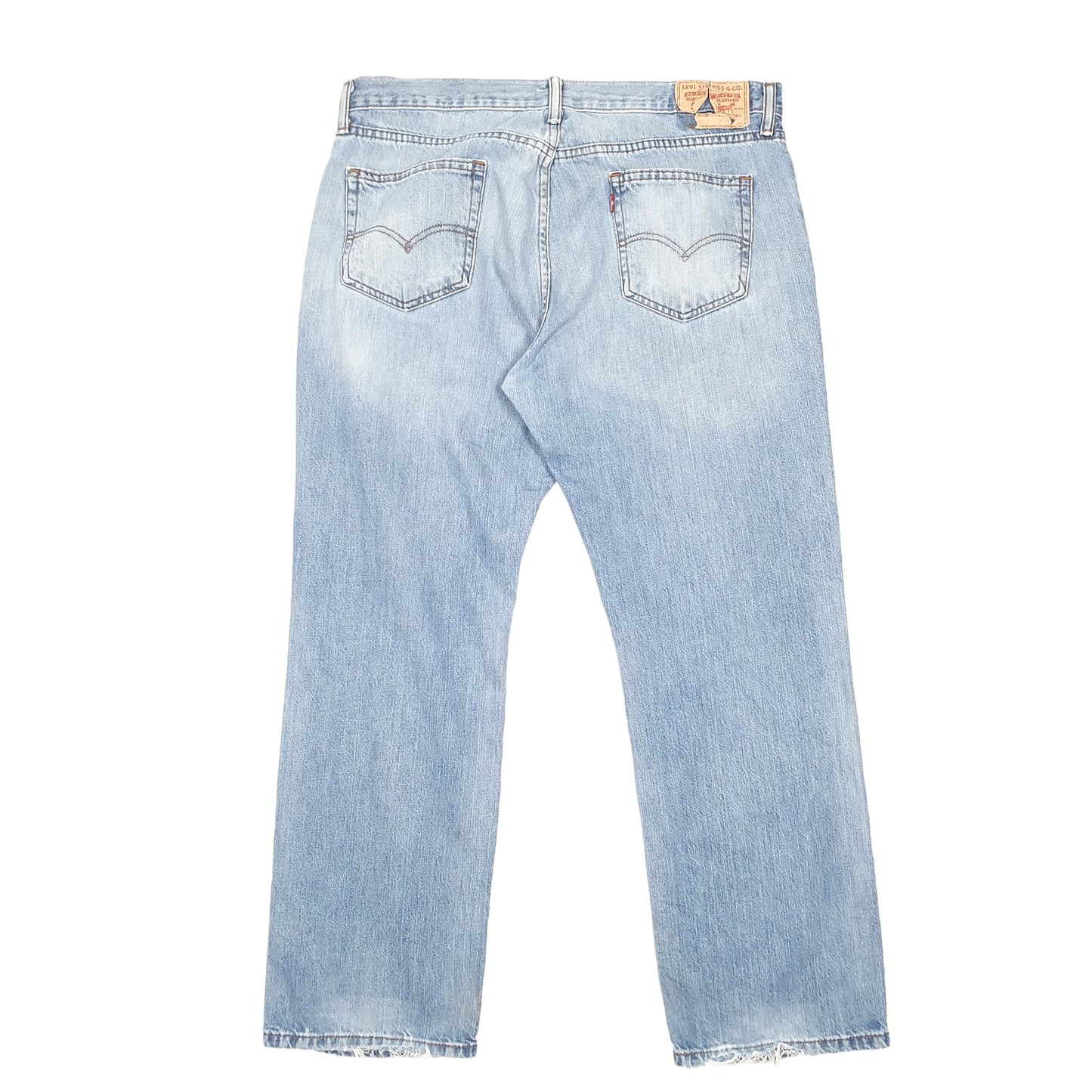 Mens Blue Levis  559 JeansW36 L30