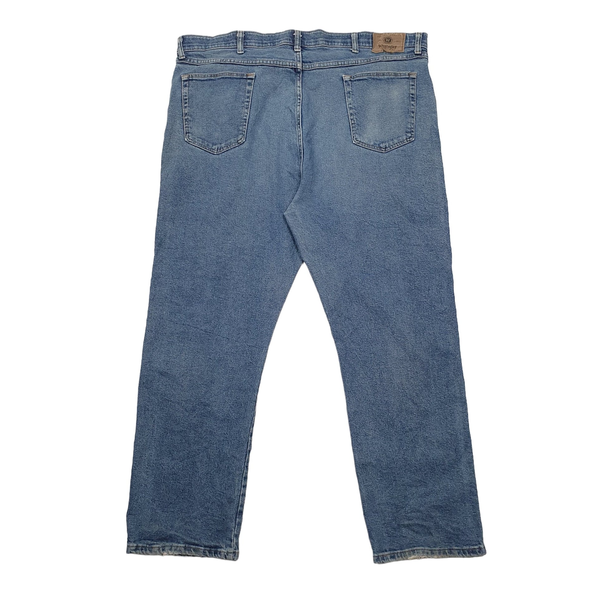 Wrangler Relaxed Regular Fit Jeans W44 L29 Blue