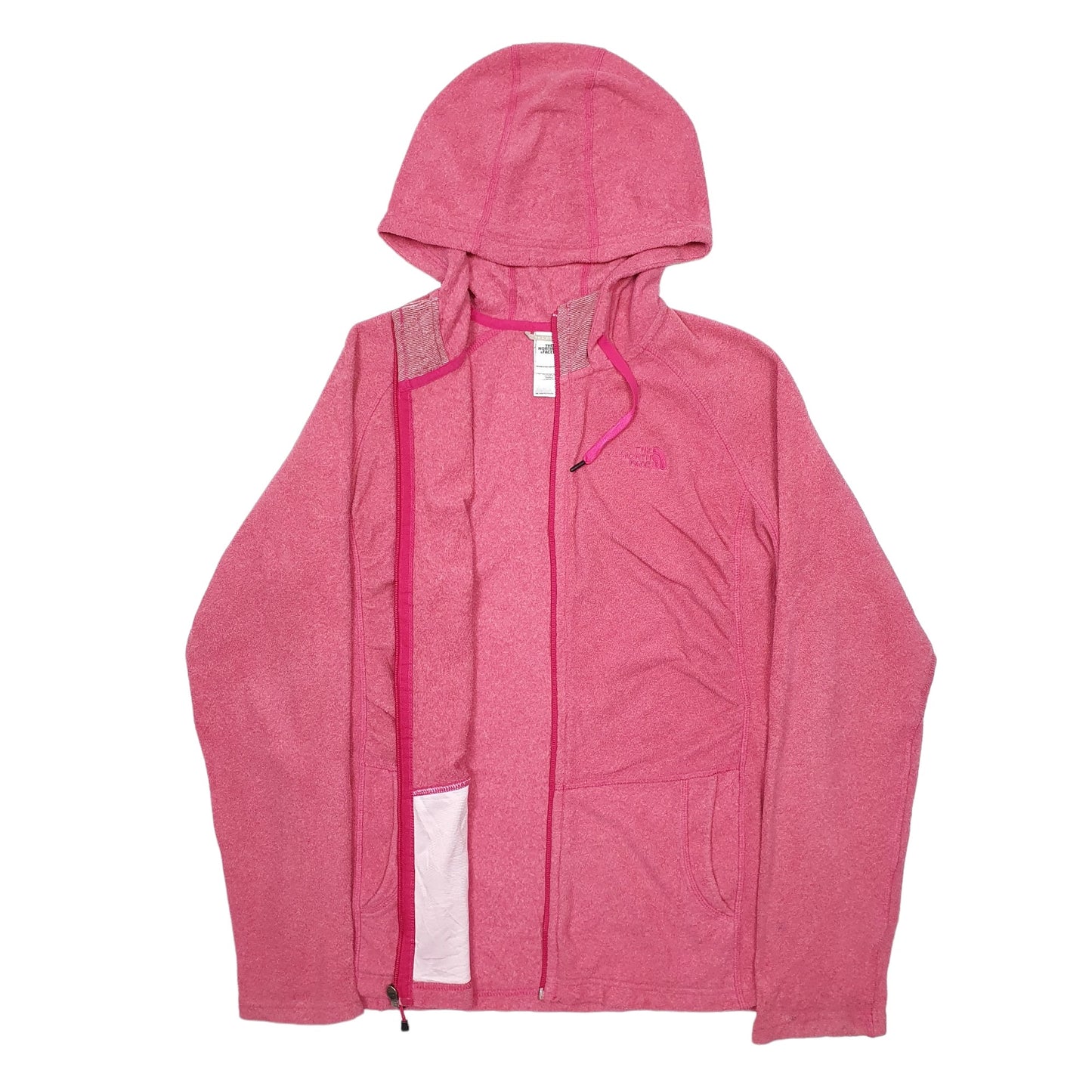 Womens Pink The North Face  Full Zip Jumper