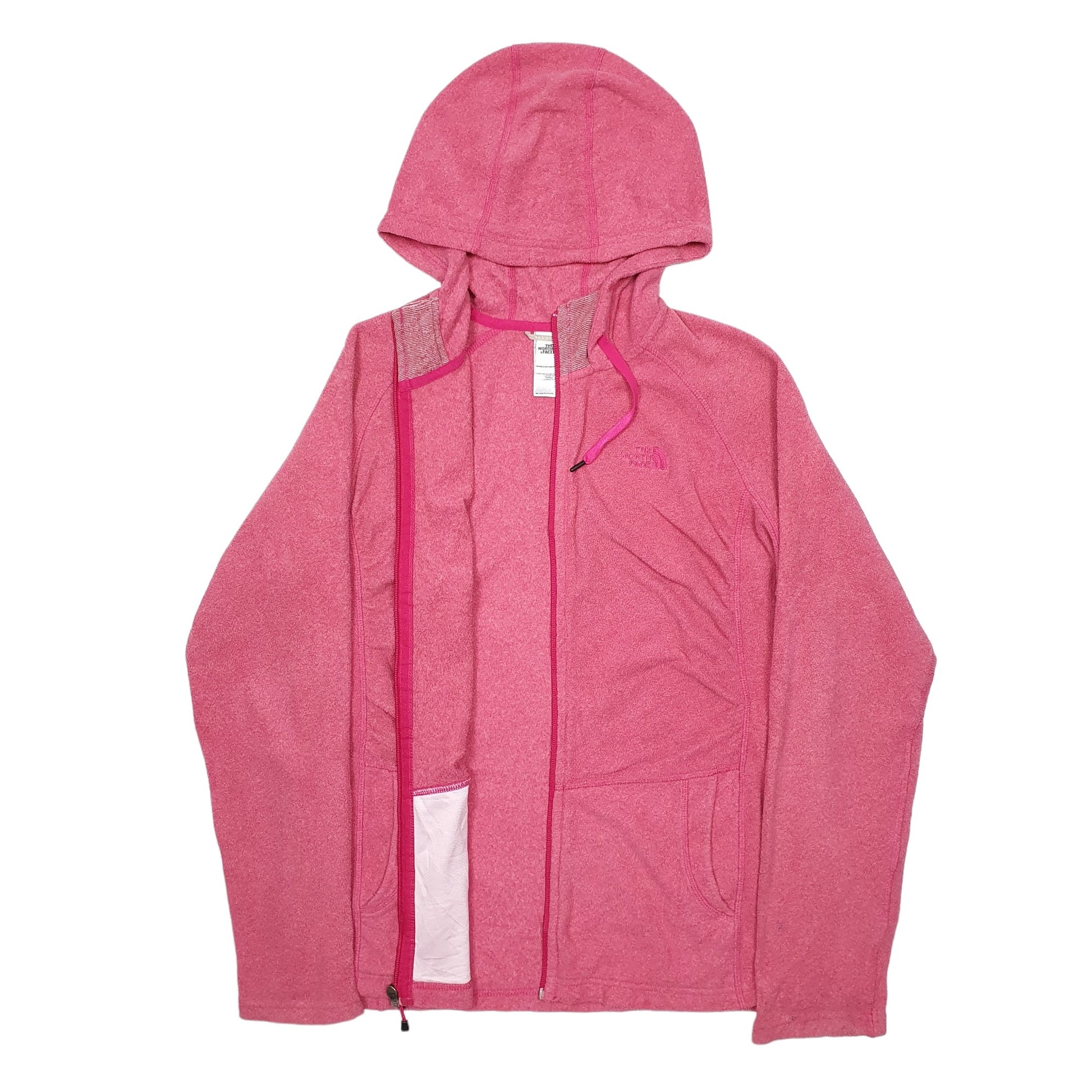 Womens Pink The North Face  Full Zip Jumper