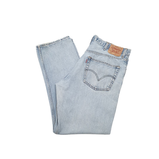 Levis 505 Regular Fit Jeans W38 L31 Blue