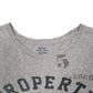 Mens Grey Ralph Lauren Polo RL Short Sleeve T Shirt