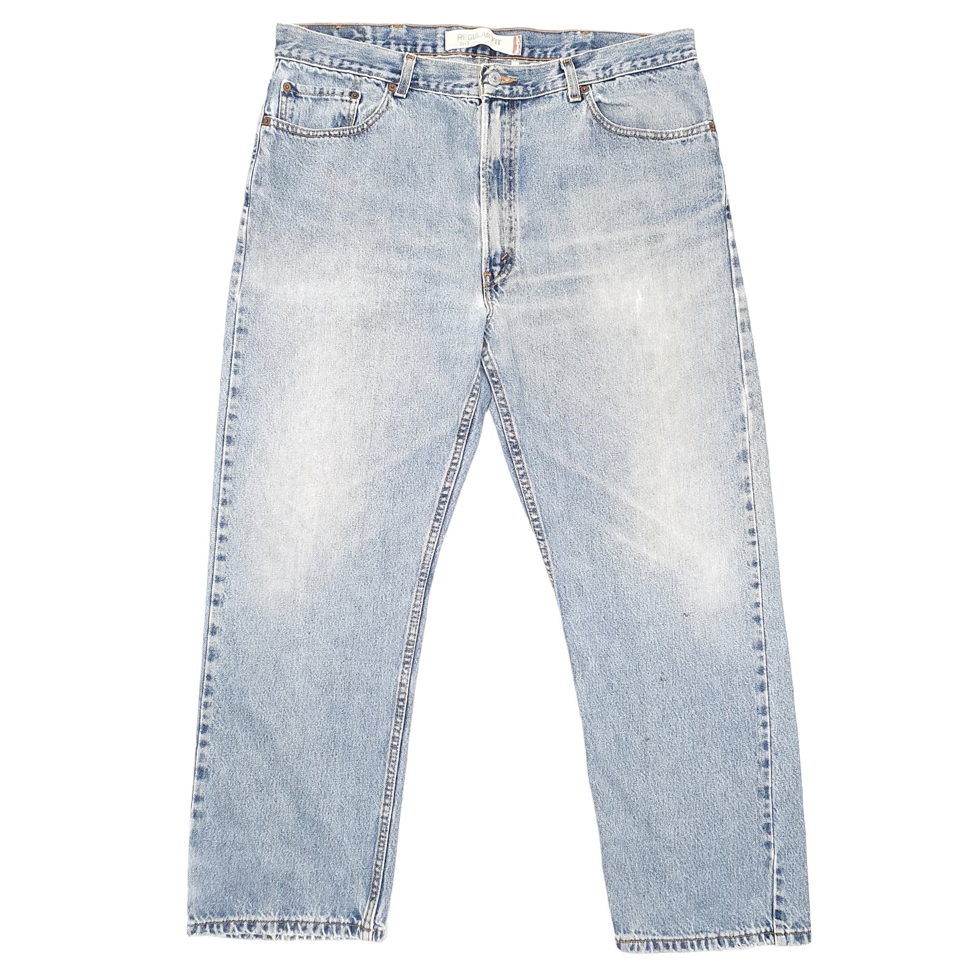 Mens Blue Levis  505 JeansW40 L30