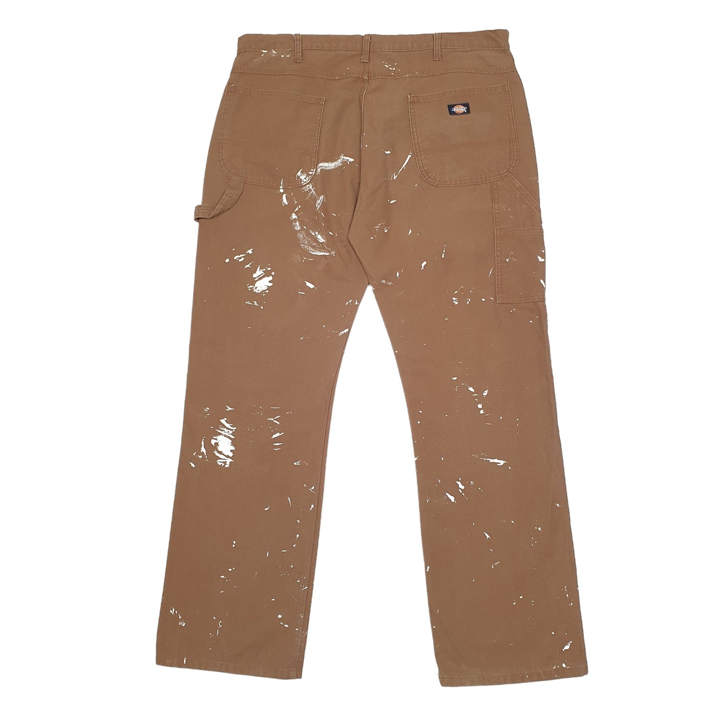 Mens Brown Dickies  Carpenter Trousers