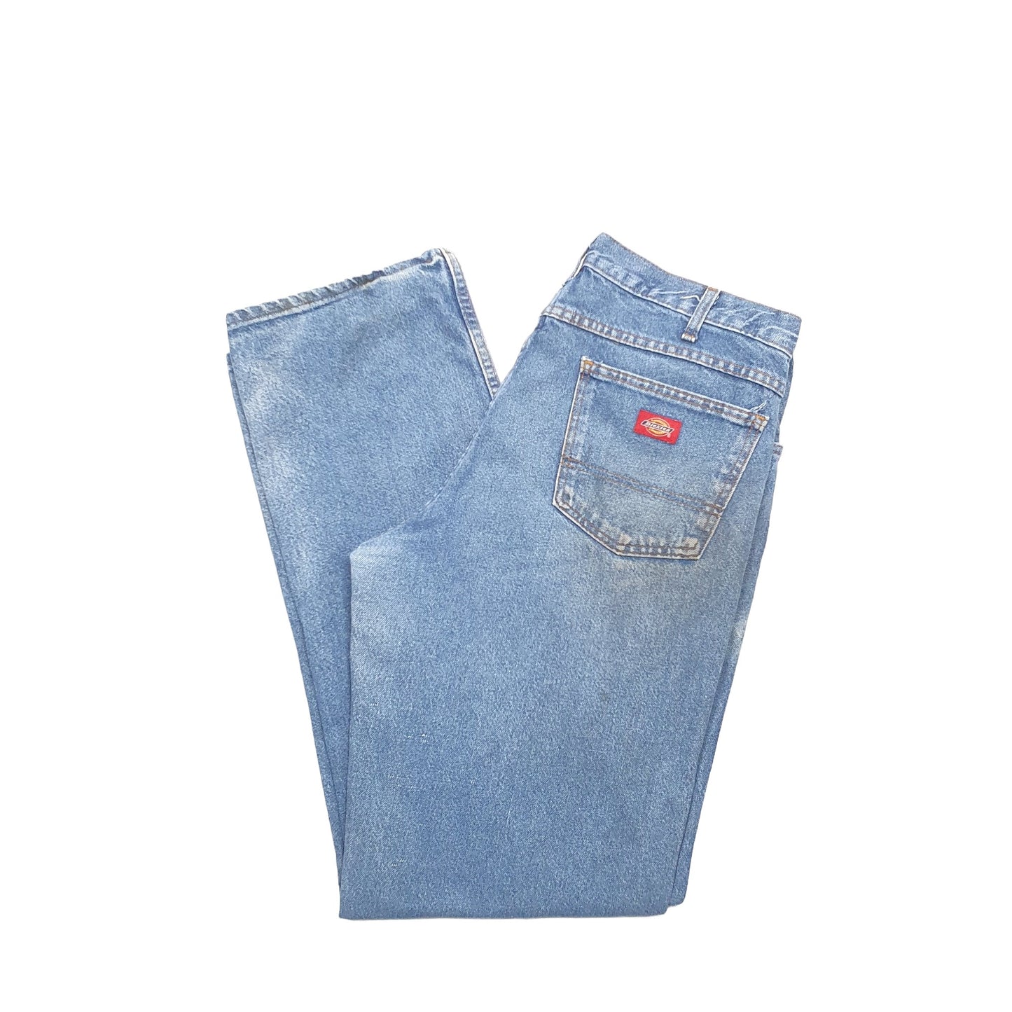 Dickies Regular Regular Fit Jeans W35 L34 Blue