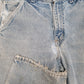 Carhartt Casual Loose Fit Carpenter Jeans W32 L29 Blue