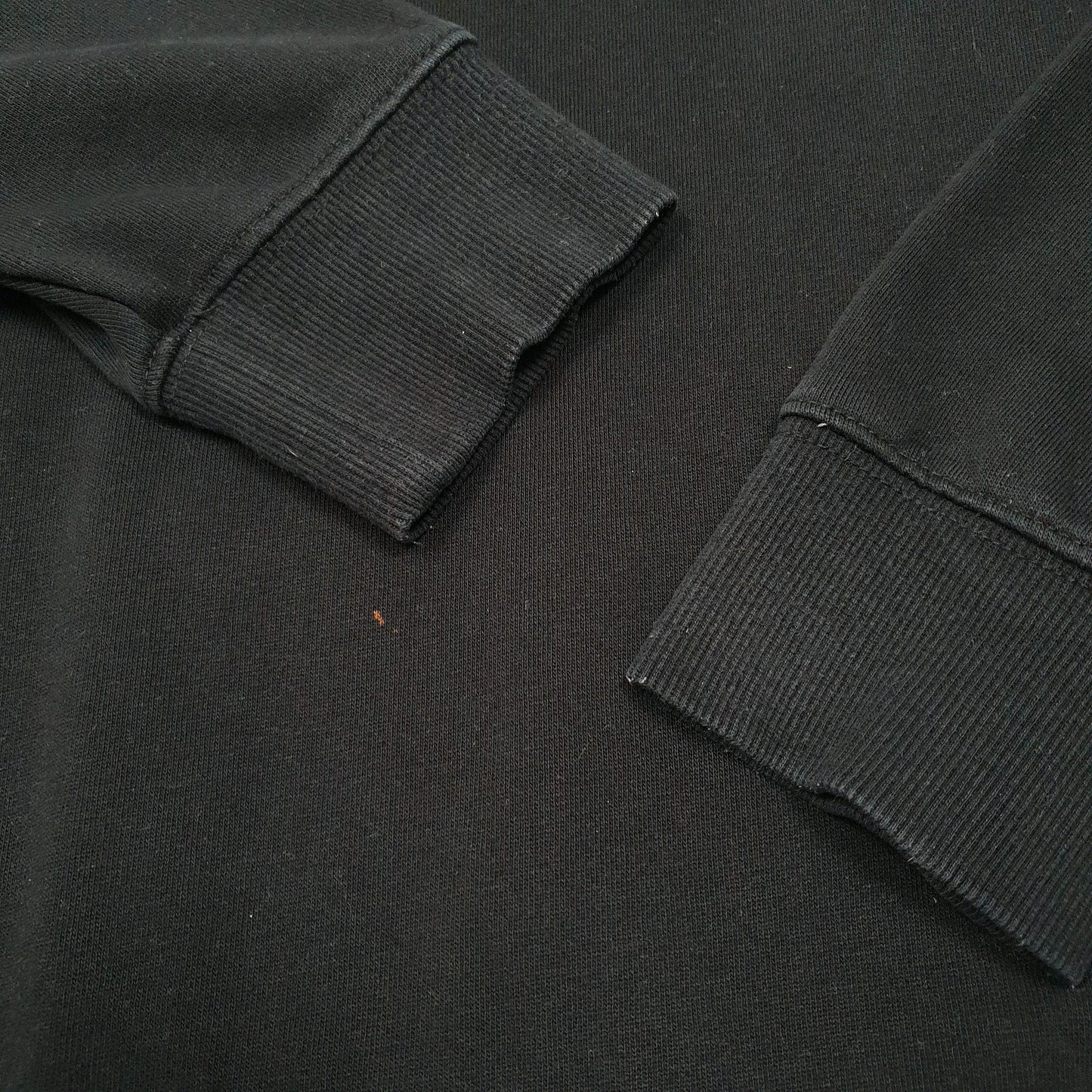 Mens Black Fila  Crewneck Jumper