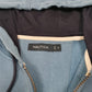 Mens Blue Nautica Hoodie Full Zip Jumper