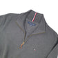 Tommy Hilfiger Quarter Zip L Grey