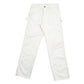 Mens White Dickies  Carpenter Trousers