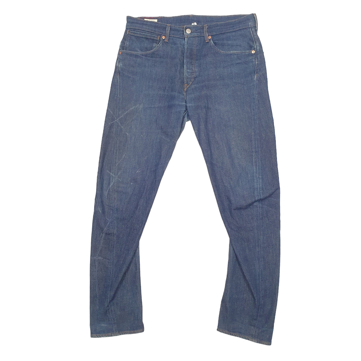 Mens Levis 502 Regular Fit Blue LEJ Jeans W32 L32 – Bundl Clothing