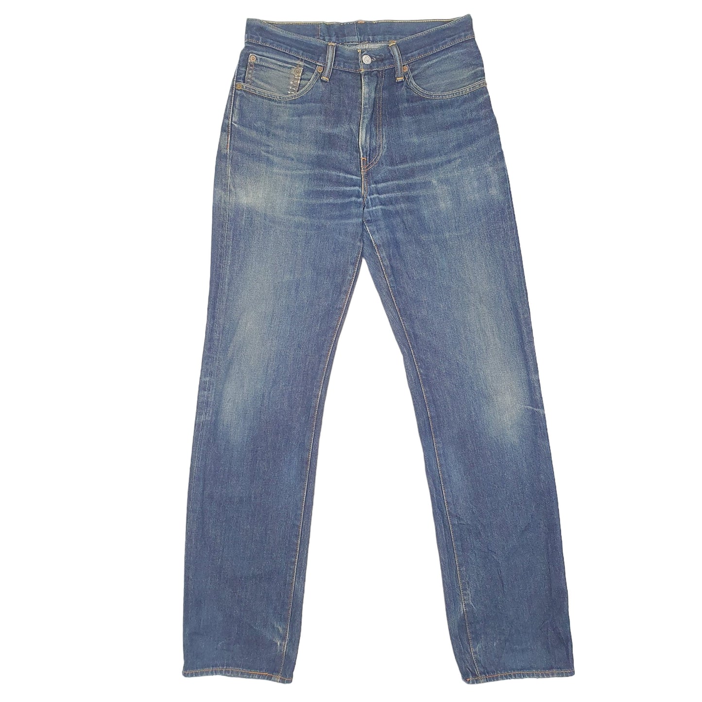 Mens Blue Levis 751 Traditional Casual JeansW32 L34