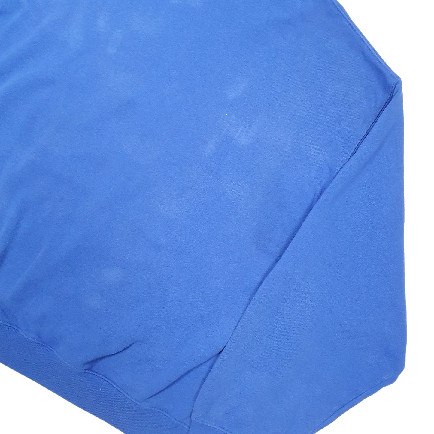 Mens Blue Nike Spellout Duke Hoodie Jumper