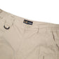 Mens Beige LA Police Gear  Cargo Shorts
