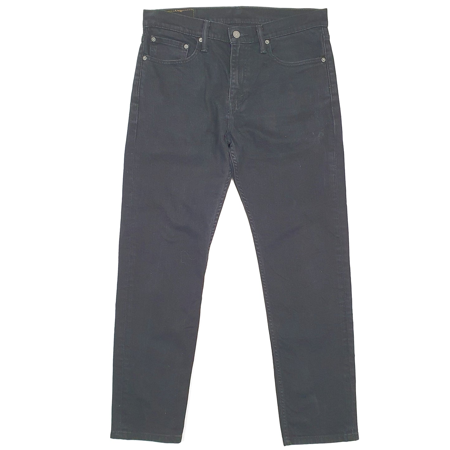 Levis 508 Tapered Fit Jeans W32 L29 Black