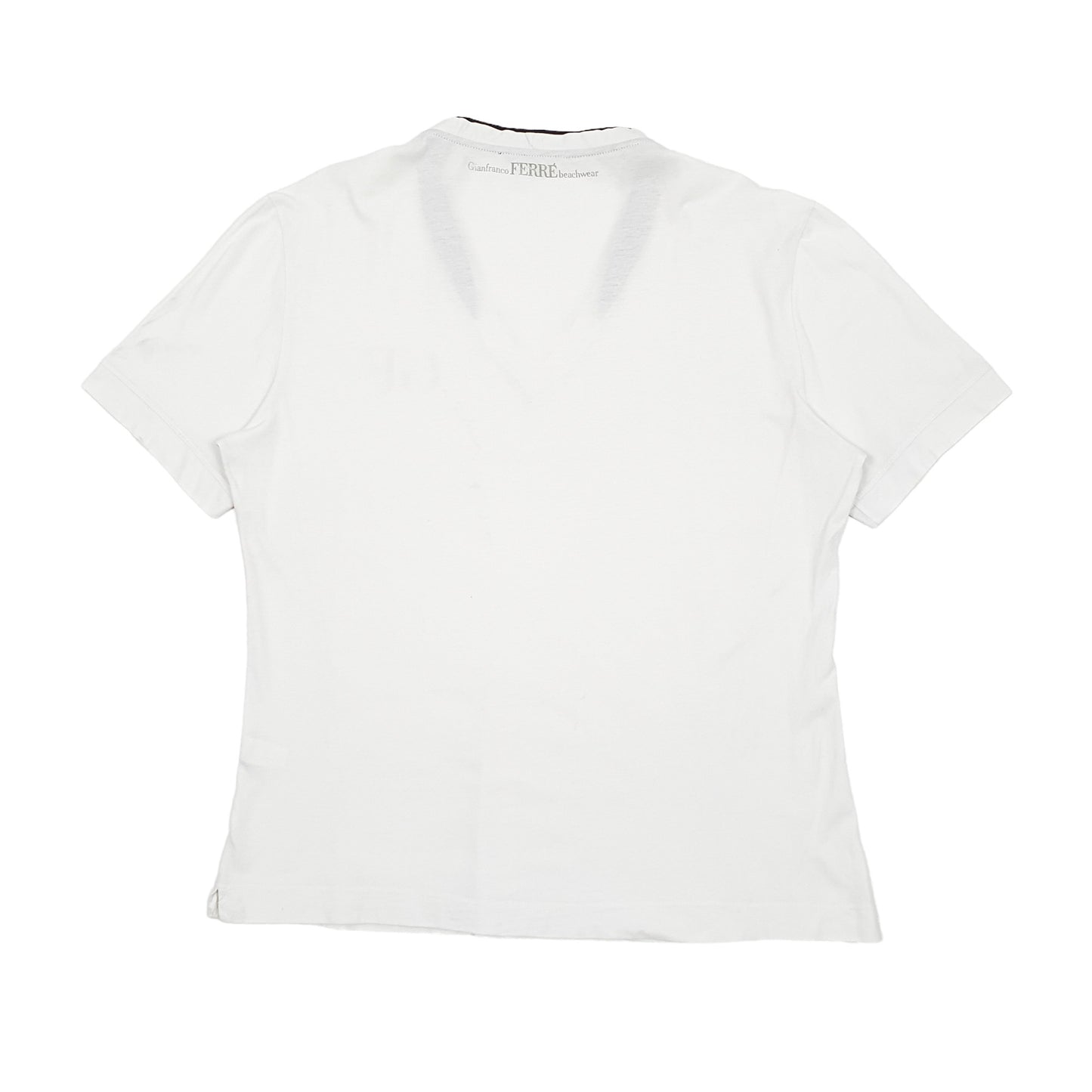 Gianfranco Ferre Beachwear Short Sleeve T Shirt