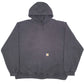 Carhartt Hoodie 4XLT Black