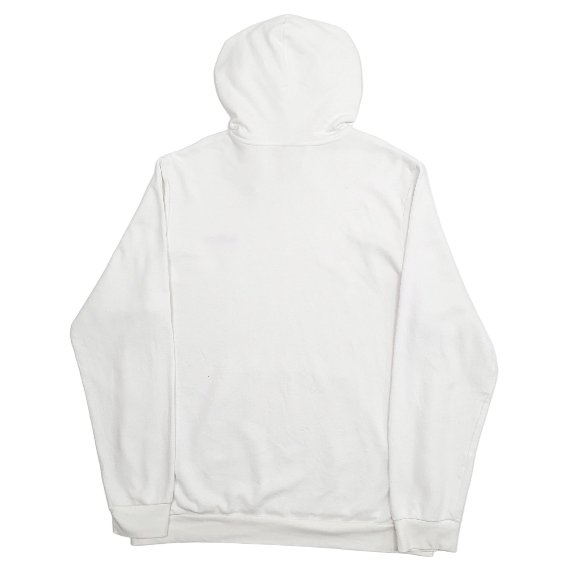 Mens White Adidas  Hoodie Jumper