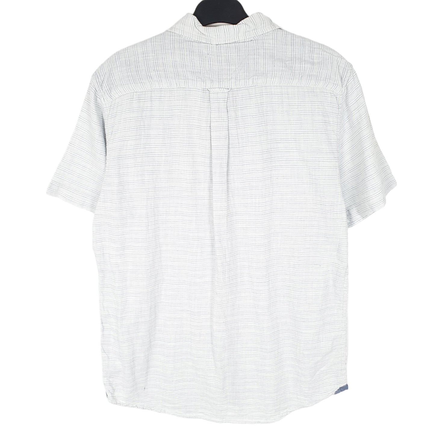 Ralph Lauren Rugby Short Sleeve Regular Fit Striped Shirt White
