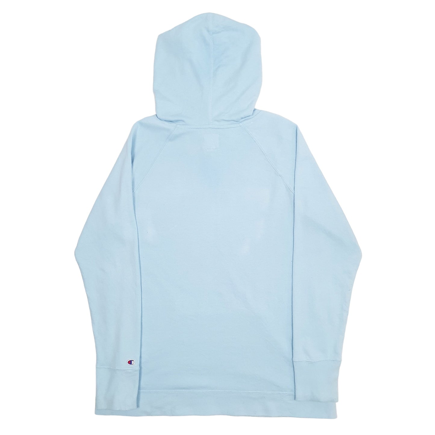Mens Blue Champion  Hoodie Jumper