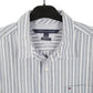 Tommy Hilfiger Long Sleeve Regular Fit Striped Shirt Blue