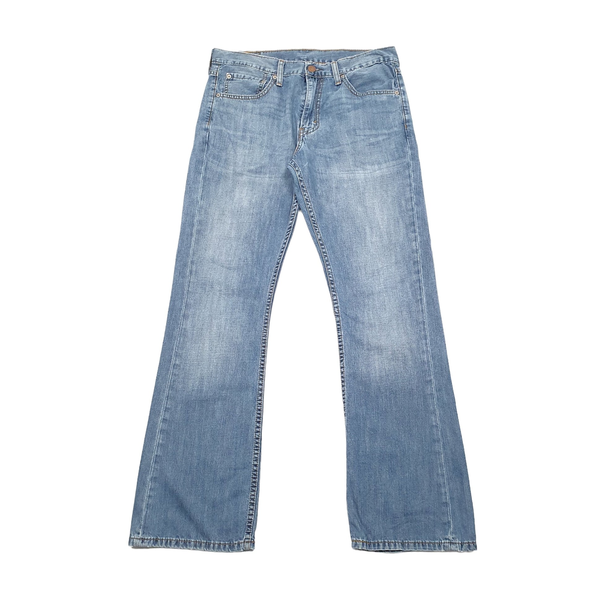 Levis 527 Bootcut Fit Jeans W32 L30 Blue