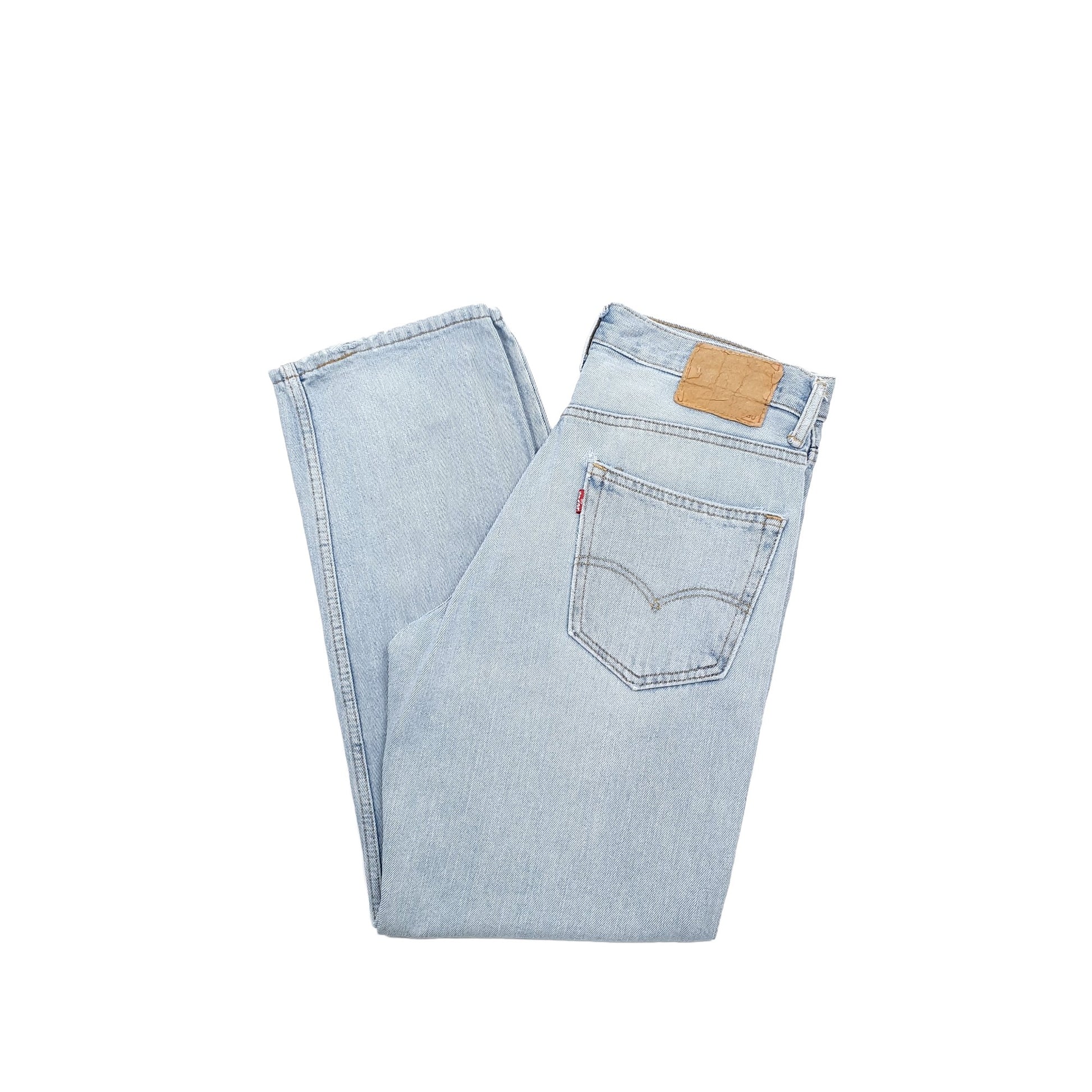 Levis 550 Relaxed Fit Jeans W32 L30 Blue
