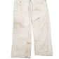 Mens Beige Carhartt  Carpenter Trousers