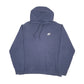 Mens Navy Nike  Hoodie Jumper