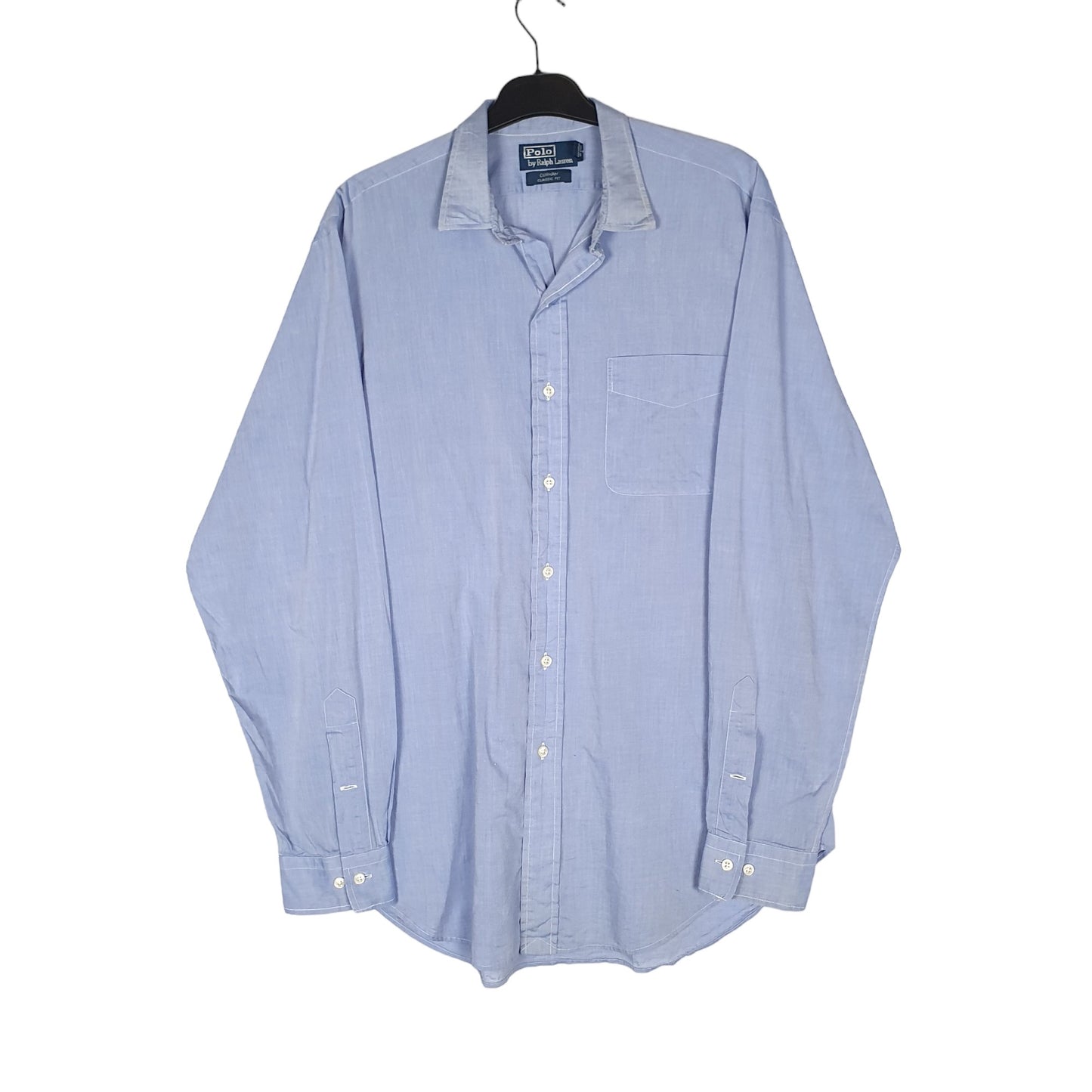 Polo Ralph Lauren Long Sleeve Regular Fit Shirt Blue