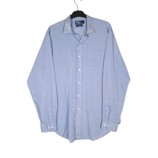 Polo Ralph Lauren Long Sleeve Regular Fit Shirt Blue