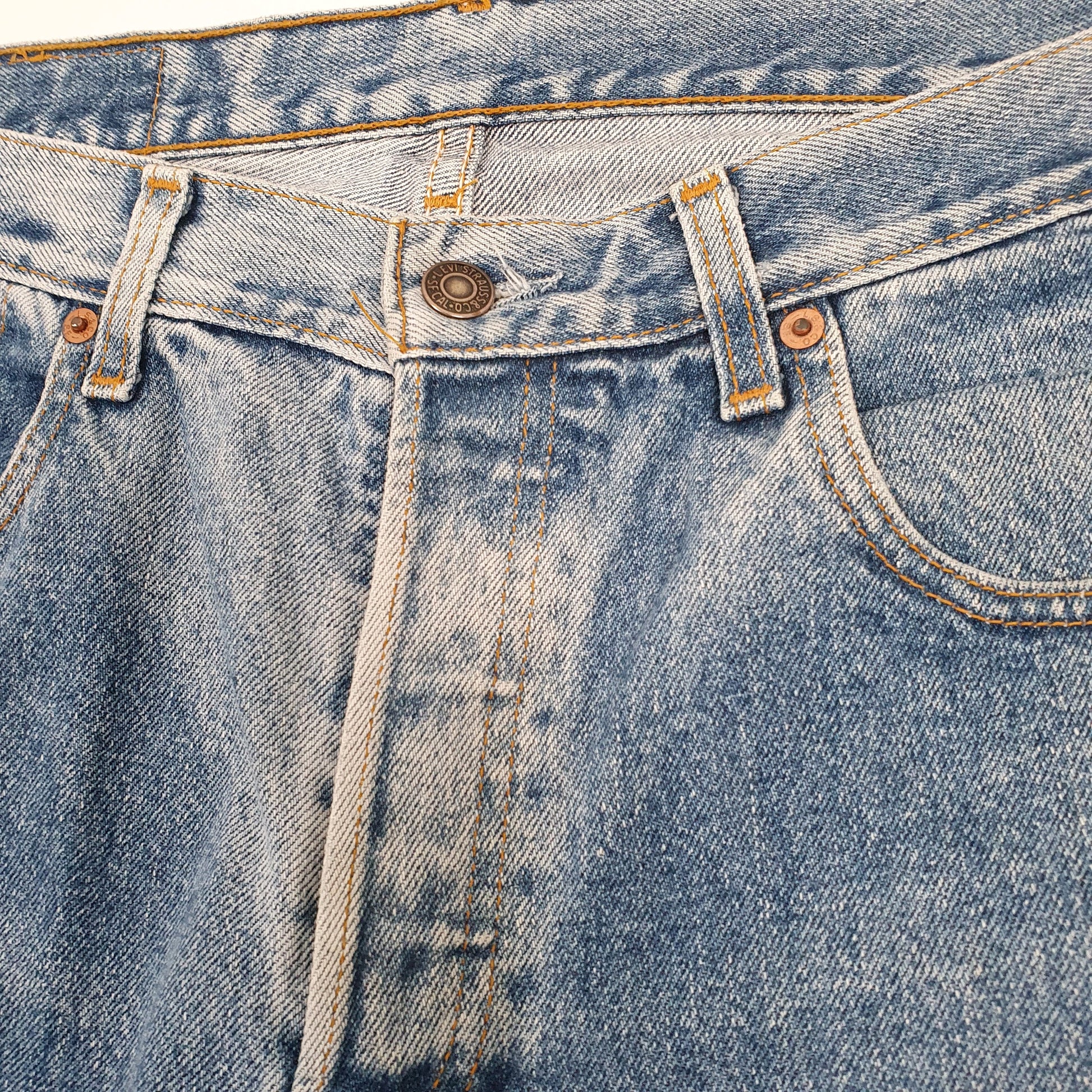 Levis Orange Tab Regular Fit Vintage Jeans W33 L28 Blue