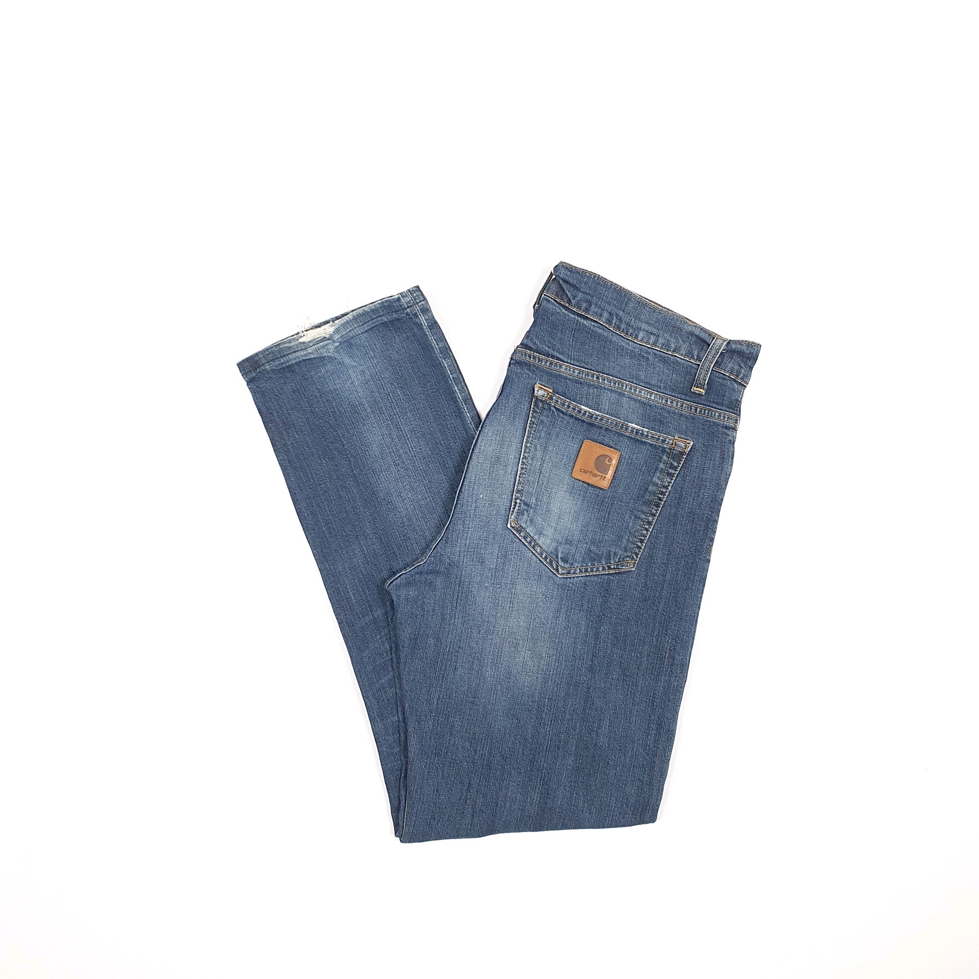 Carhartt Casual Slim Fit Jeans W34 L30 Blue