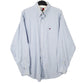 Blue Tommy Hilfiger Long Sleeve Shirt