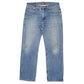 Levis Casual Regular Fit Jeans W34 L30 Blue