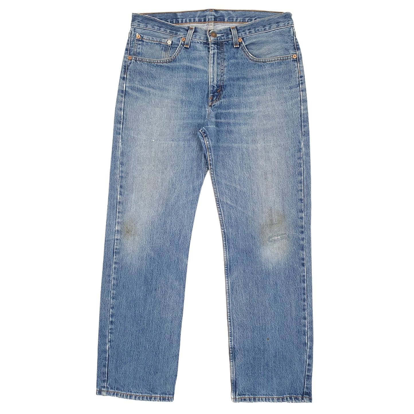 Levis Casual Regular Fit Jeans W34 L30 Blue