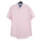 Tommy Hilfiger Short Sleeve Custom Fit Shirt Pink