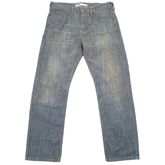 Levis 569 Loose Fit Jeans W34 L31 Blue